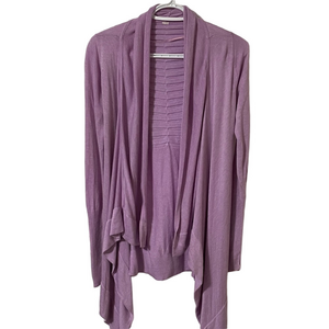 Lululemon Find Your Calm Lavender Wrap Cardigan Size Small
